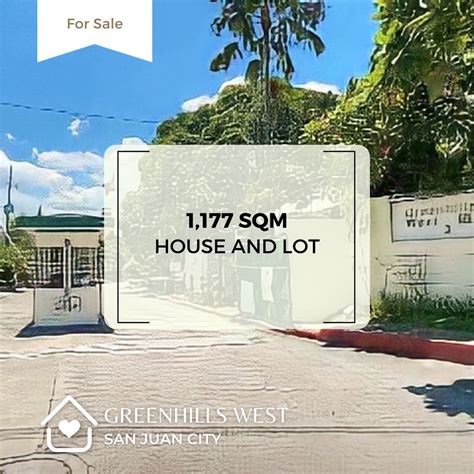 House and Lot for Sale in San Juan City .